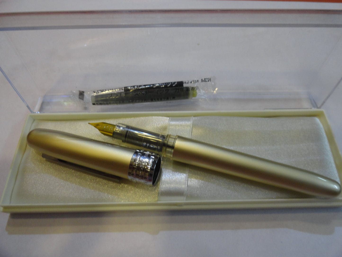 Platinum Plaisir Fountain Pen Japan