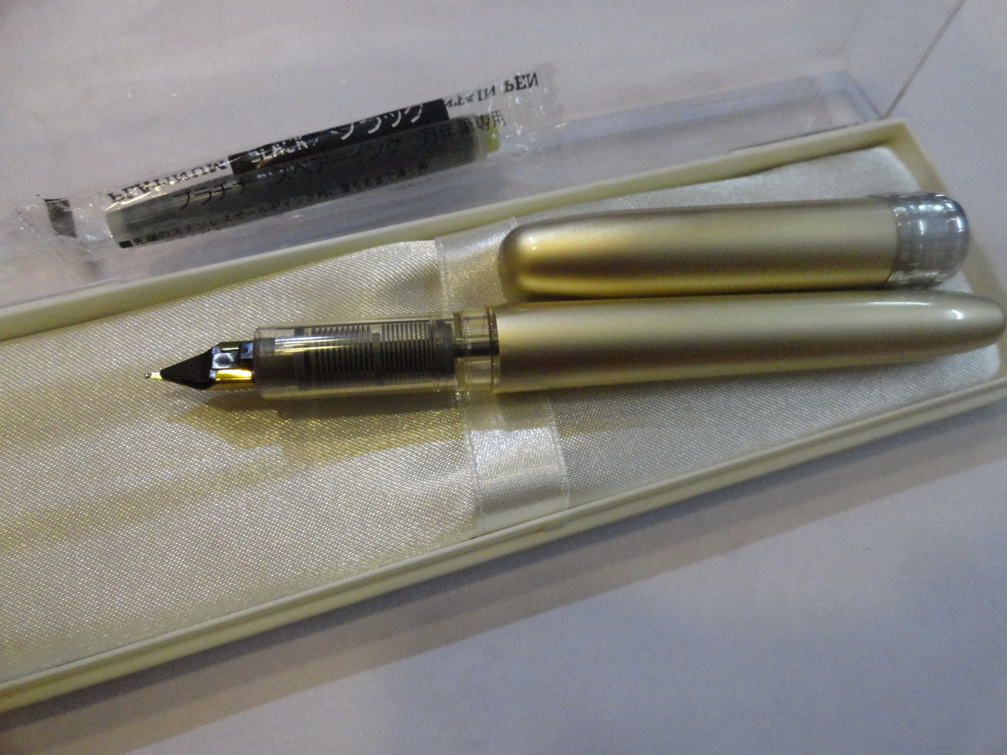 Platinum Plaisir Fountain Pen Japan