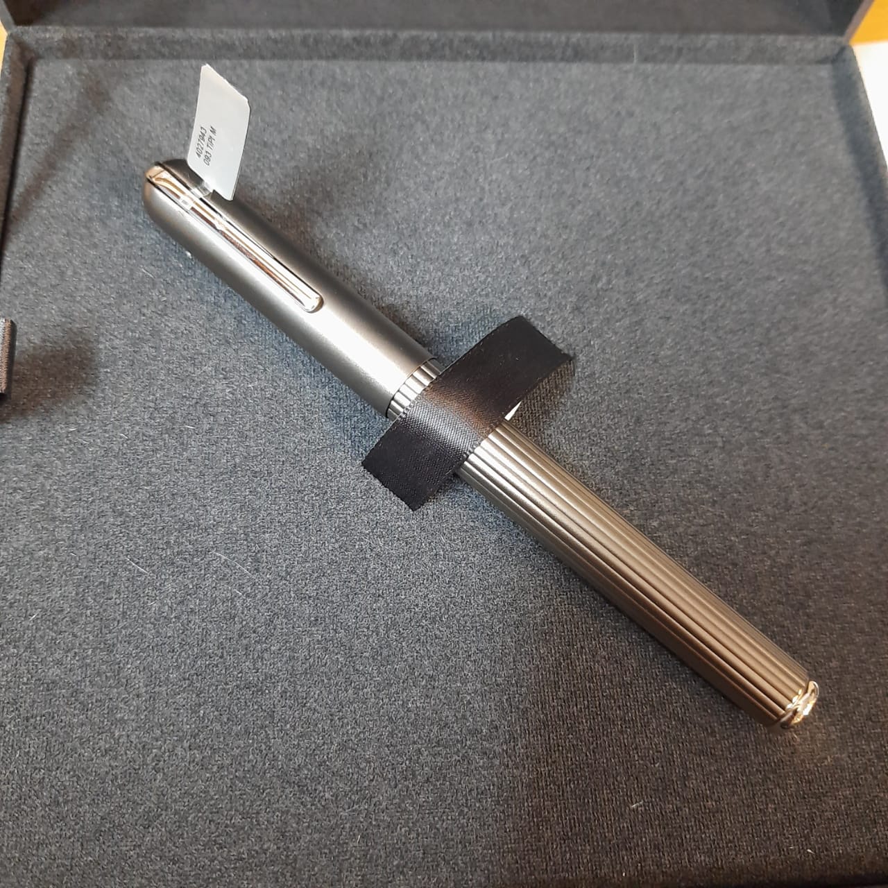Lamy Imporium Titanium Fountain Pen 14Kt Medium