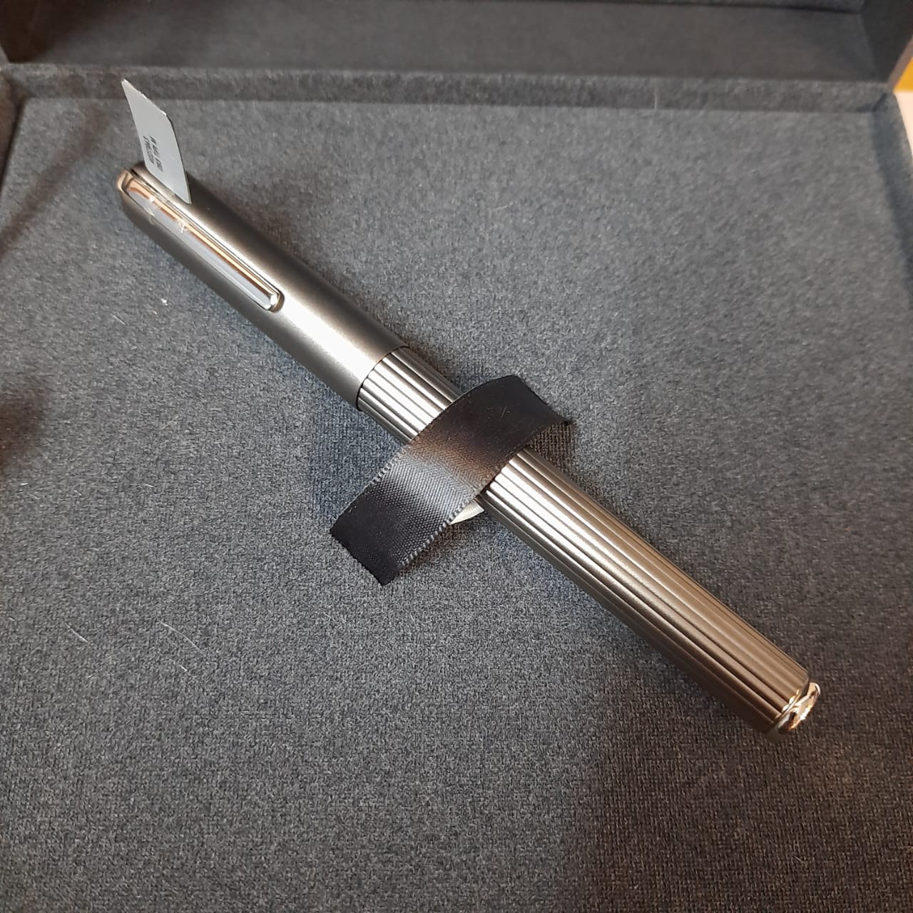 Lamy Imporium Titanium Fountain Pen 14Kt Medium