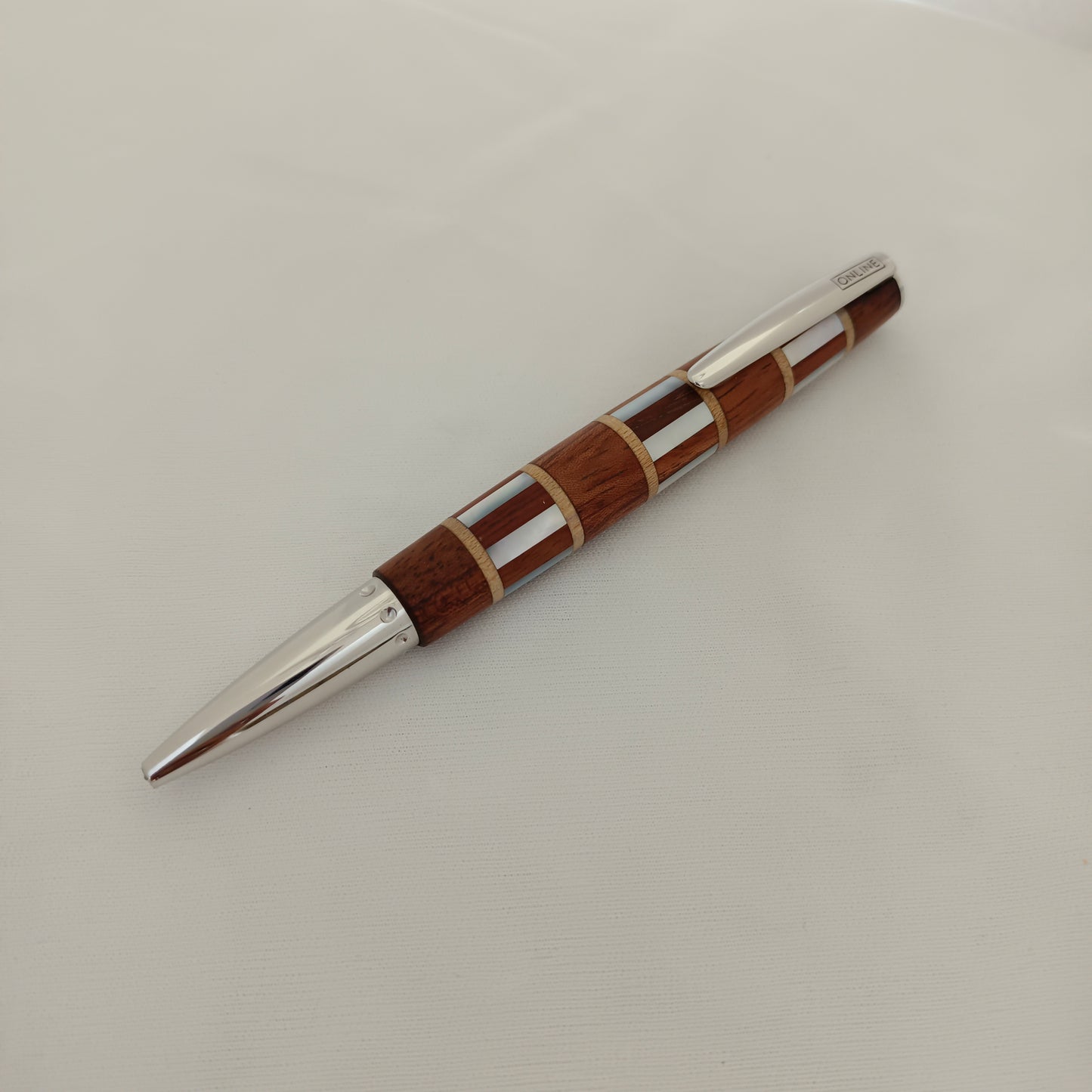 Online Top Line Roses Maple Rosewood Ball Pen
