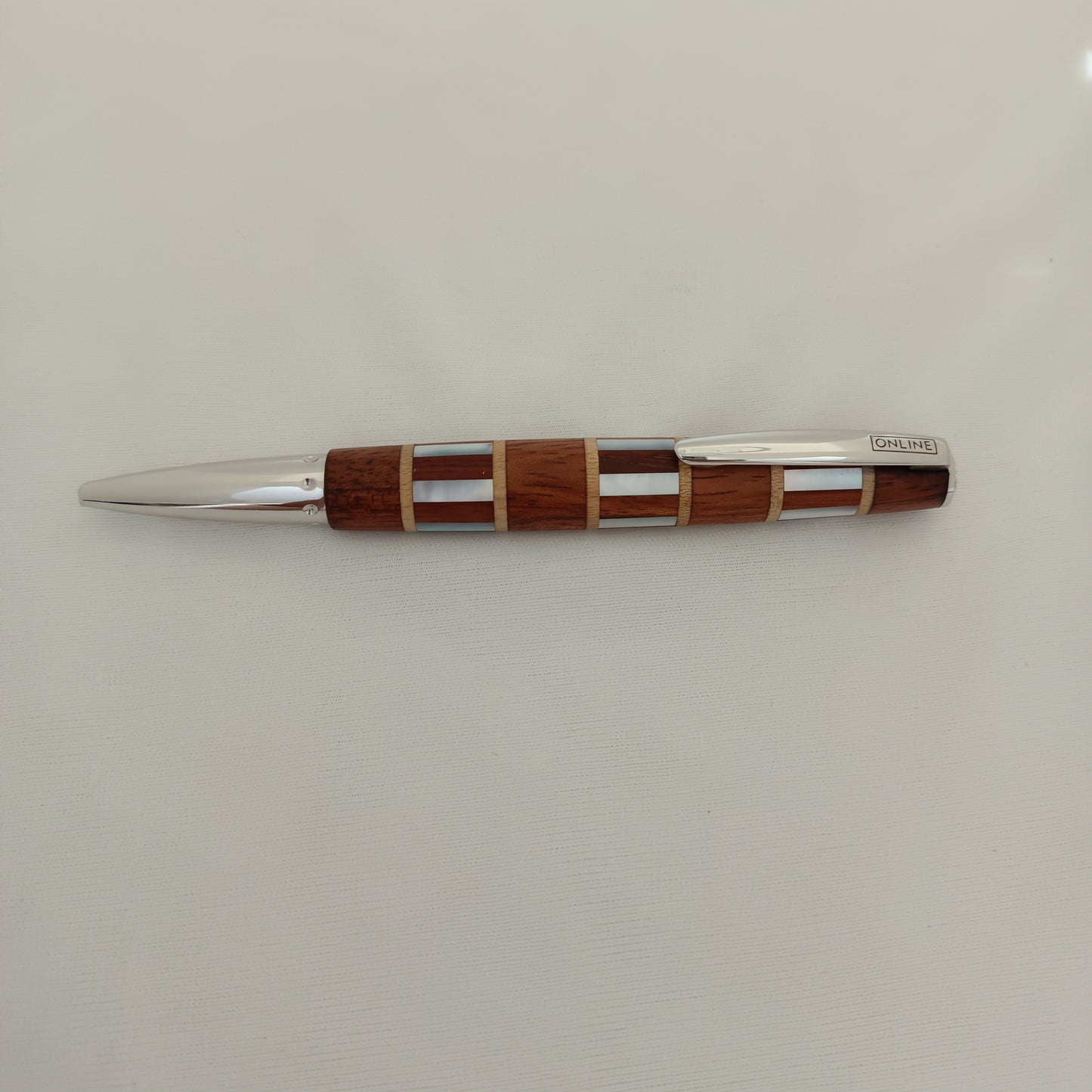 Online Top Line Roses Maple Rosewood Ball Pen