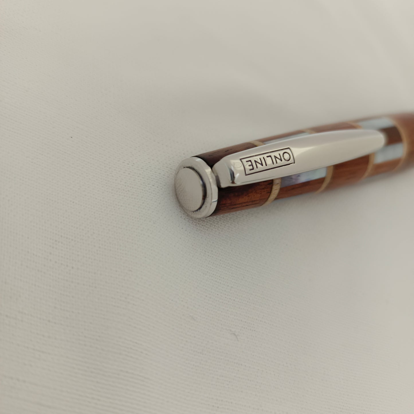 Online Top Line Roses Maple Rosewood Ball Pen