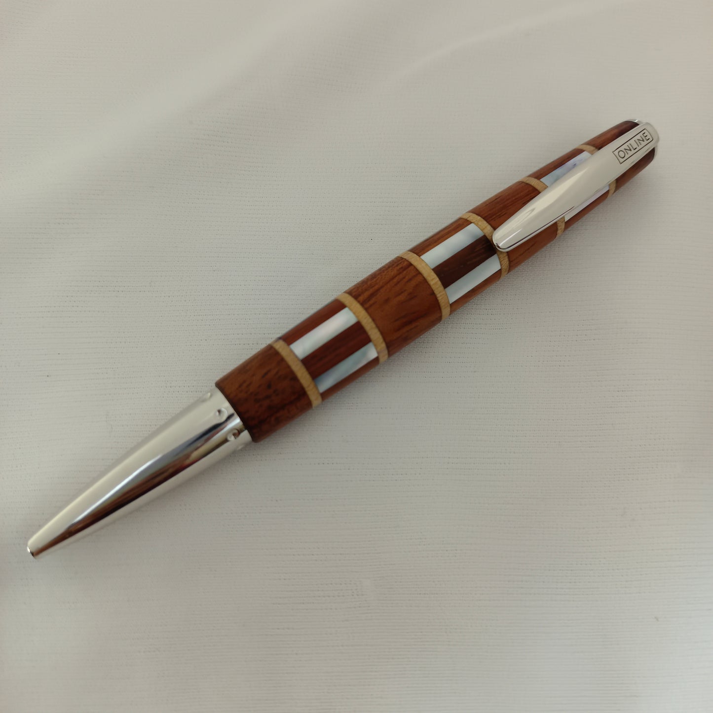 Online Top Line Roses Maple Rosewood Ball Pen