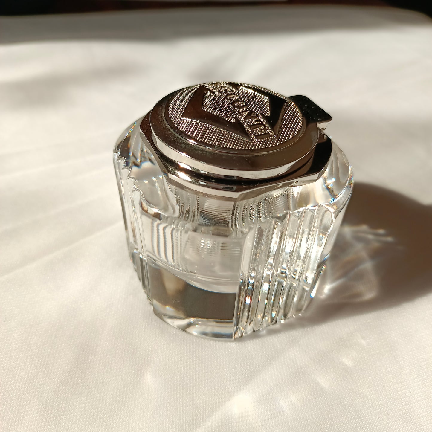 Visconti Crystal Inkwell
