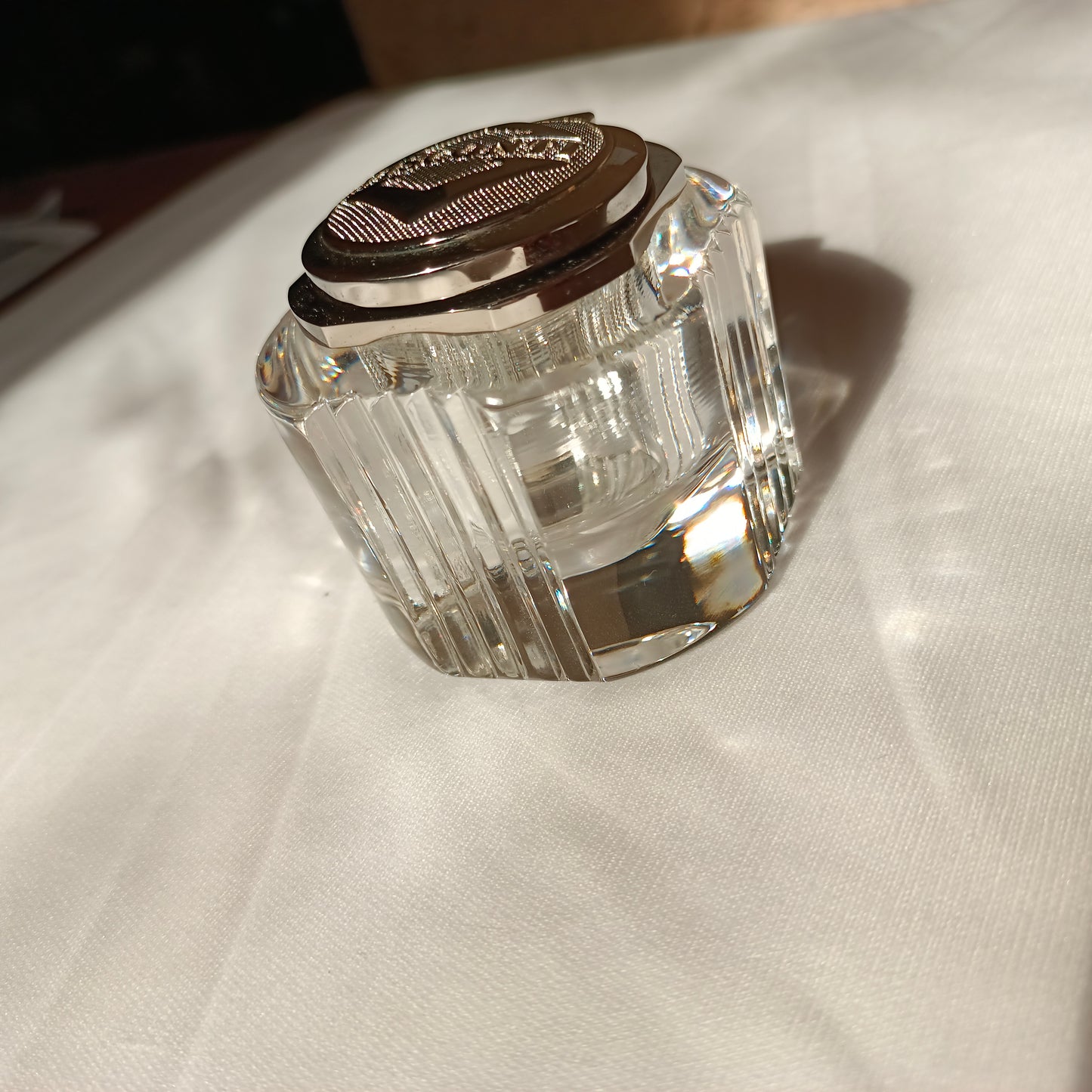 Visconti Crystal Inkwell