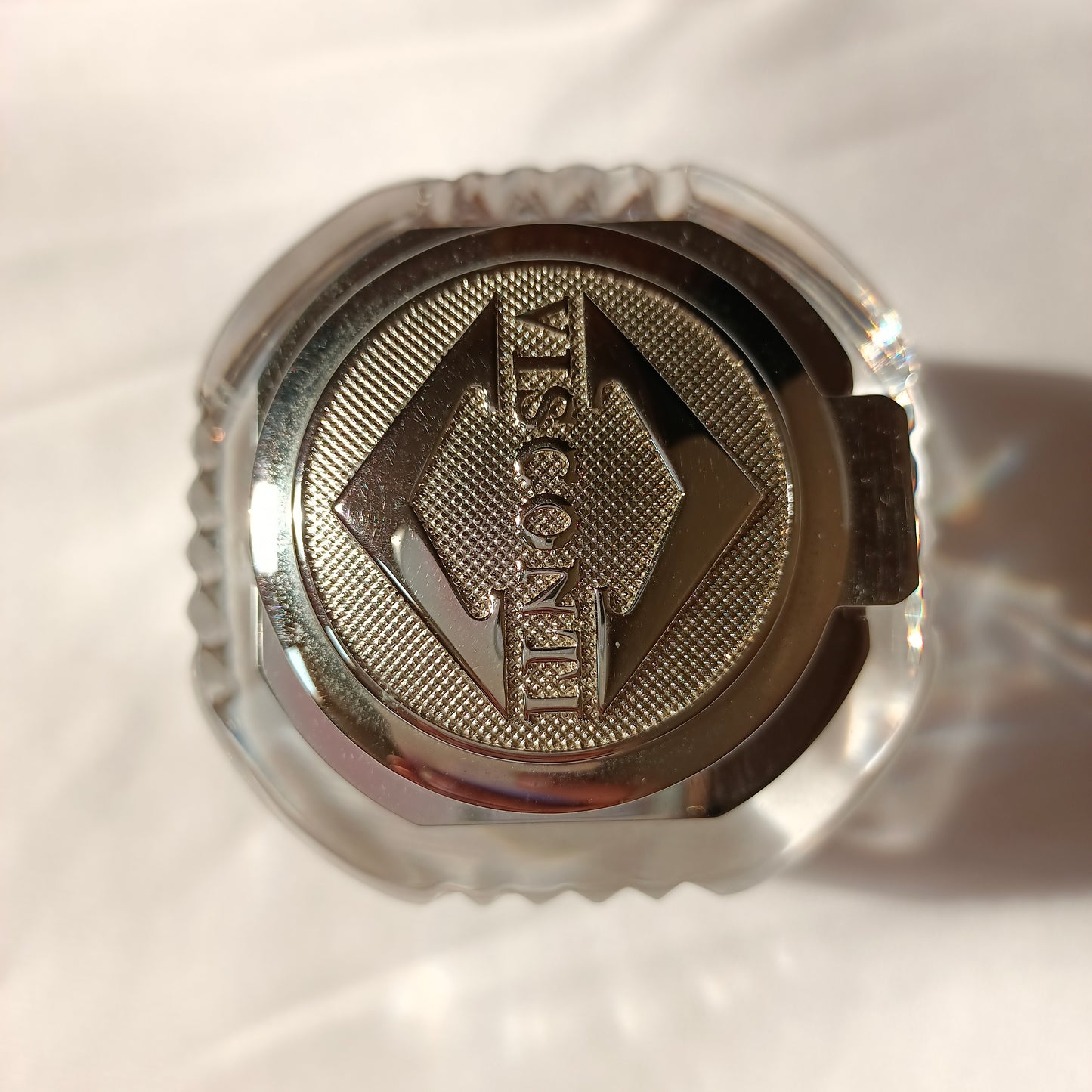 Visconti Crystal Inkwell