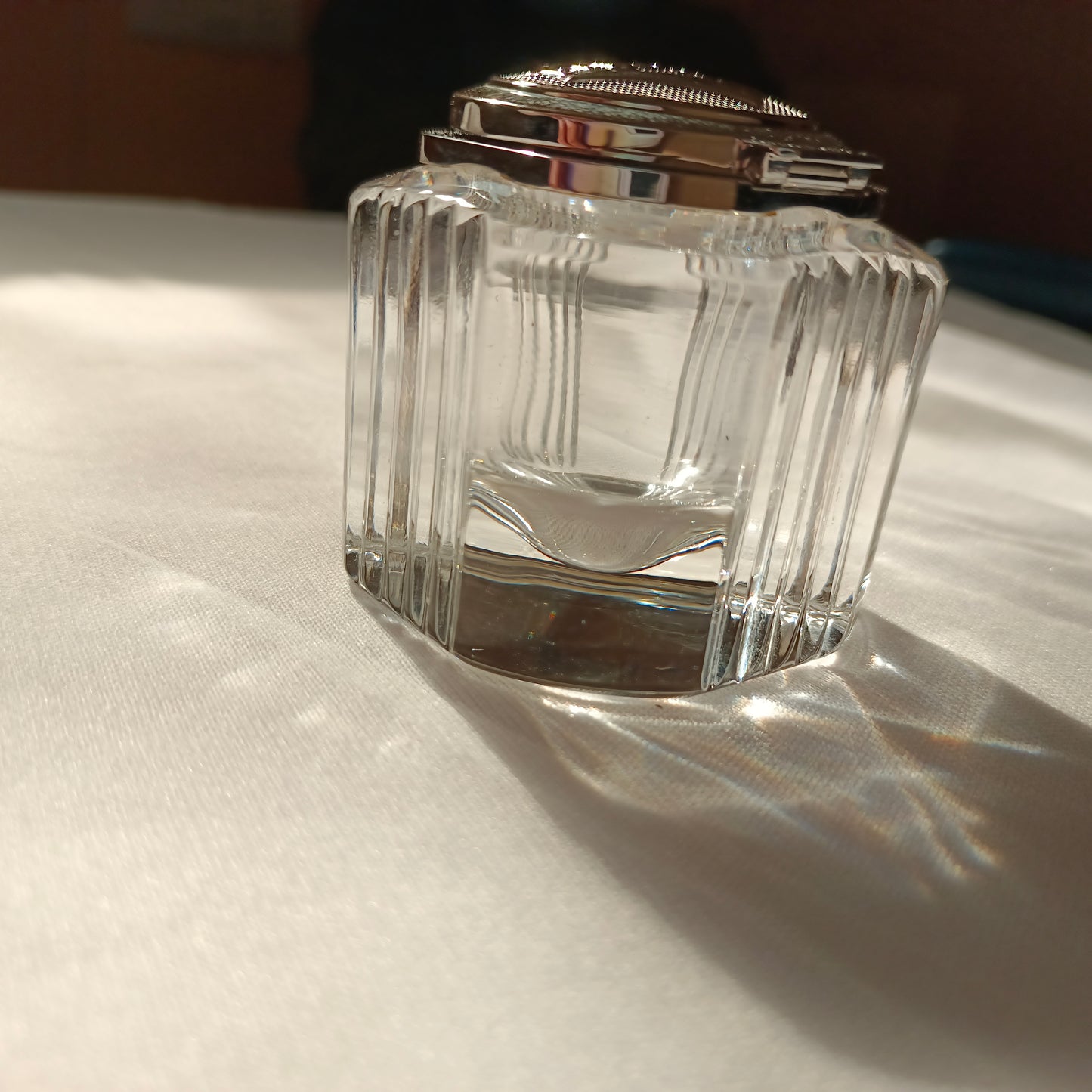Visconti Crystal Inkwell
