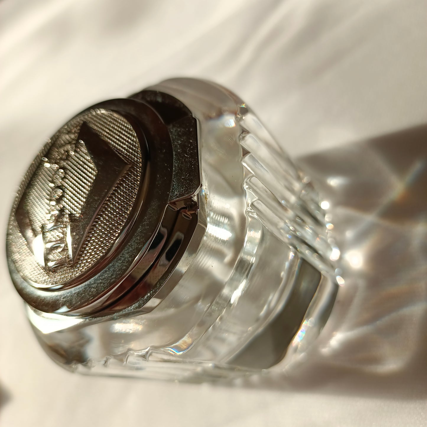Visconti Crystal Inkwell