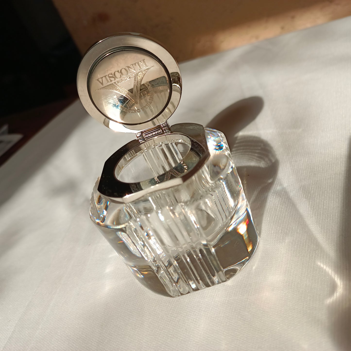 Visconti Crystal Inkwell