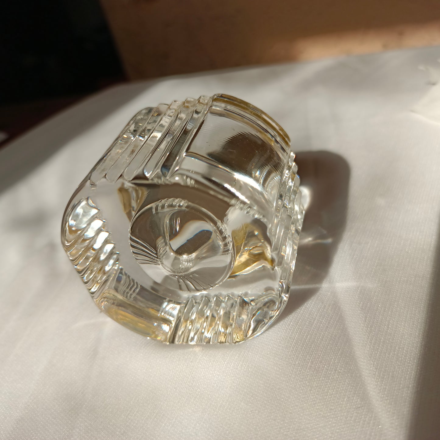Visconti Crystal Inkwell
