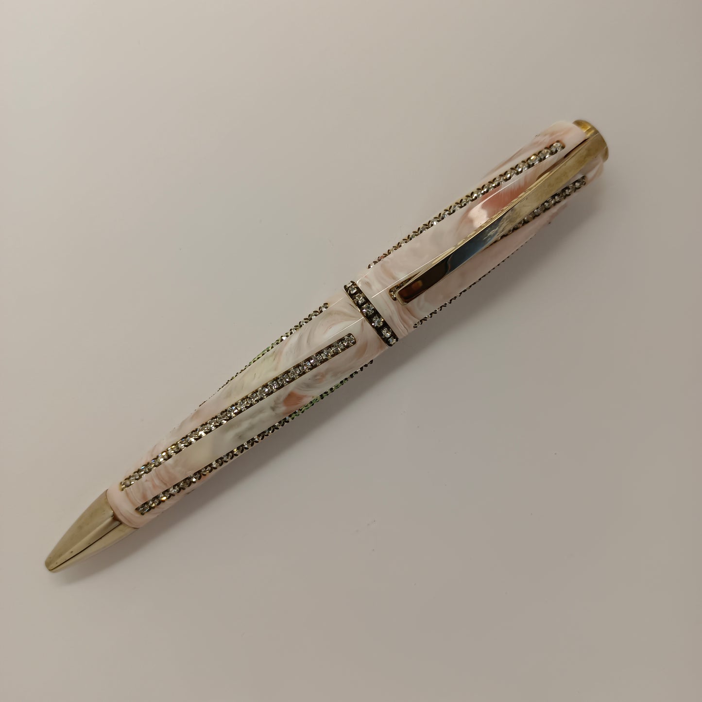 Visconti Divina Ball Pen Royale - Peau d' Ange