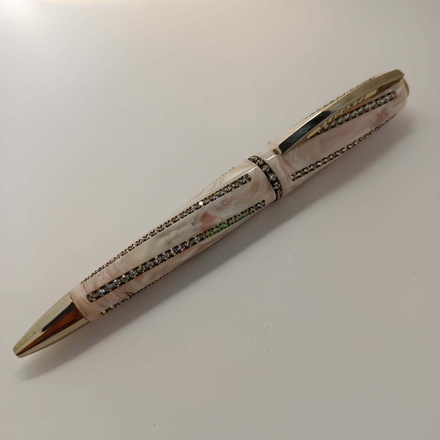 Visconti Divina Ball Pen Royale - Peau d' Ange