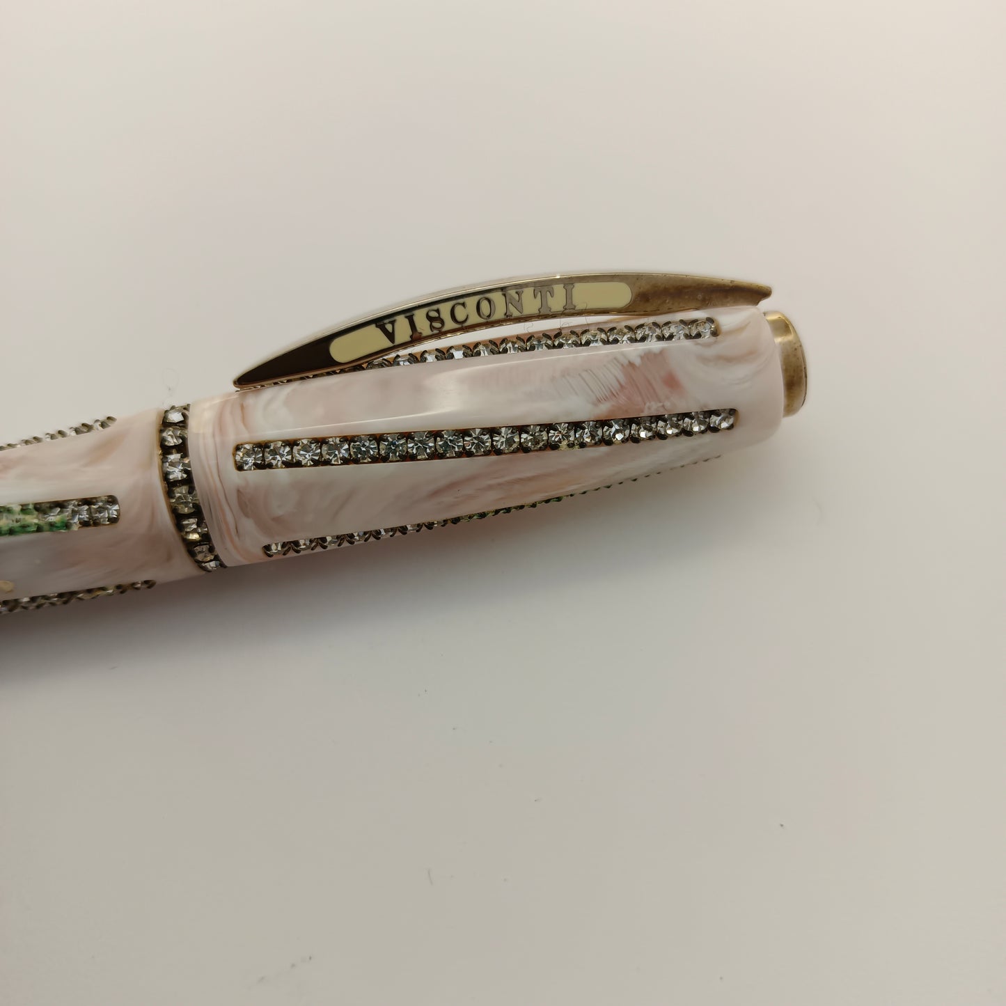 Visconti Divina Ball Pen Royale - Peau d' Ange