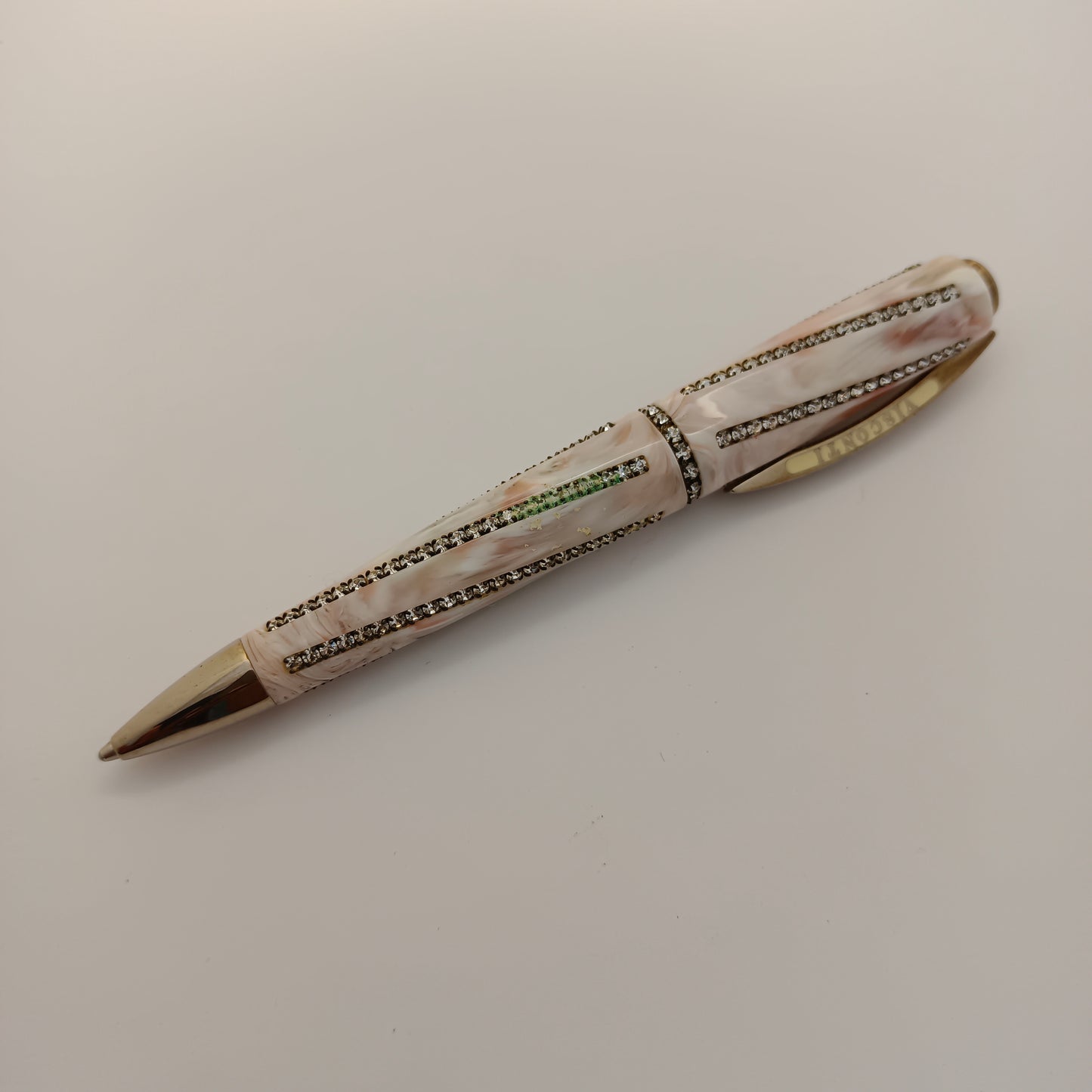 Visconti Divina Ball Pen Royale - Peau d' Ange
