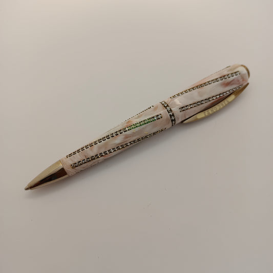 Visconti Divina Ball Pen Royale - Peau d' Ange