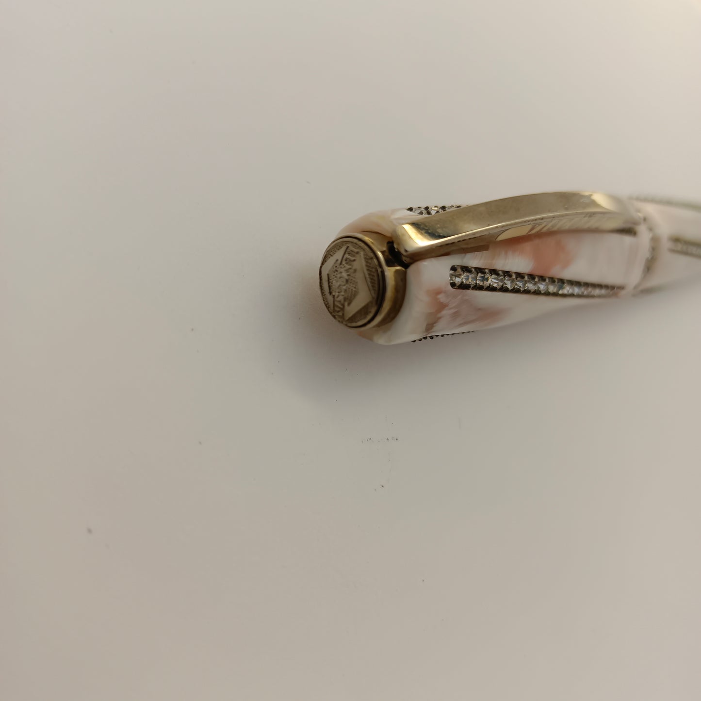 Visconti Divina Ball Pen Royale - Peau d' Ange