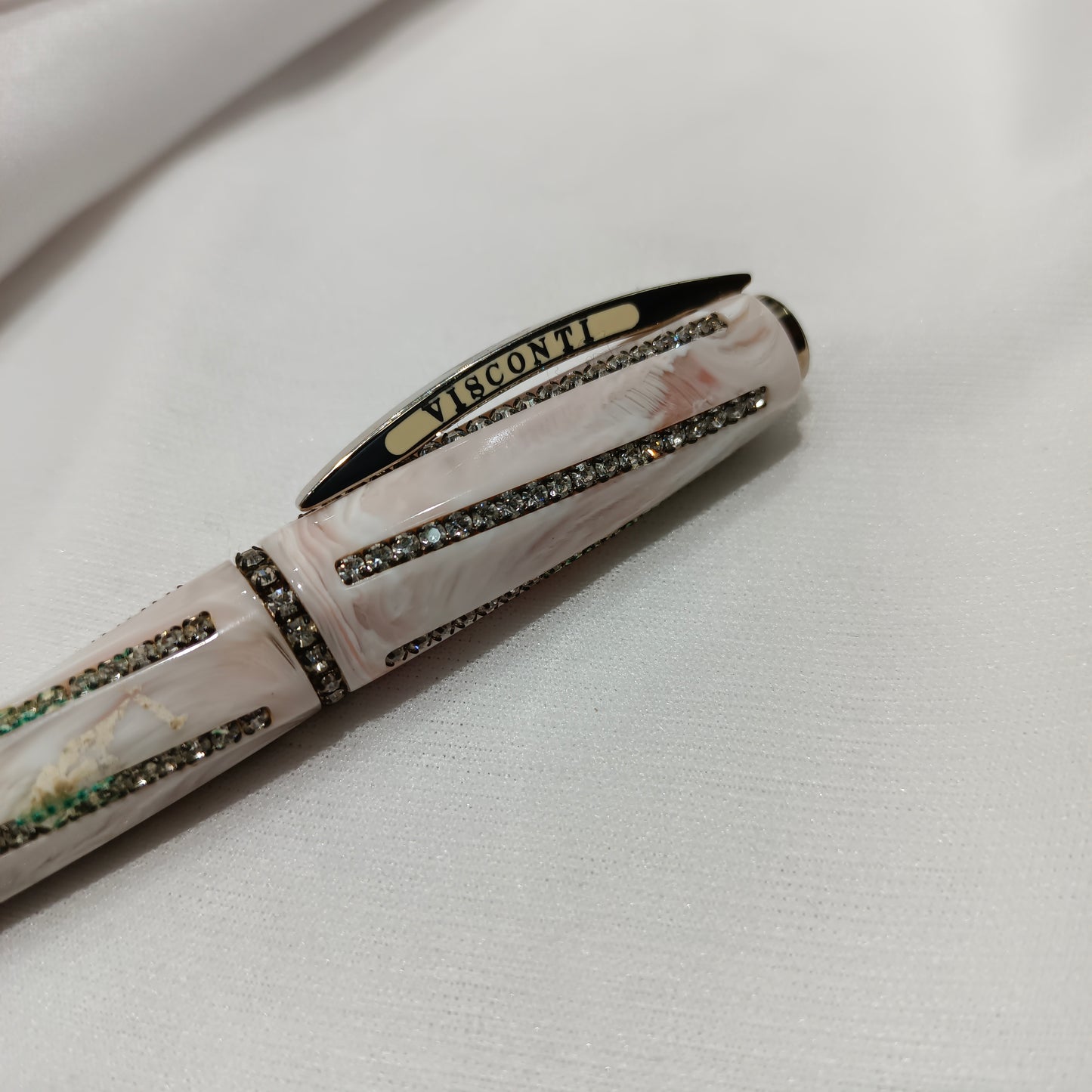 Visconti Divina Ball Pen Royale - Peau d' Ange