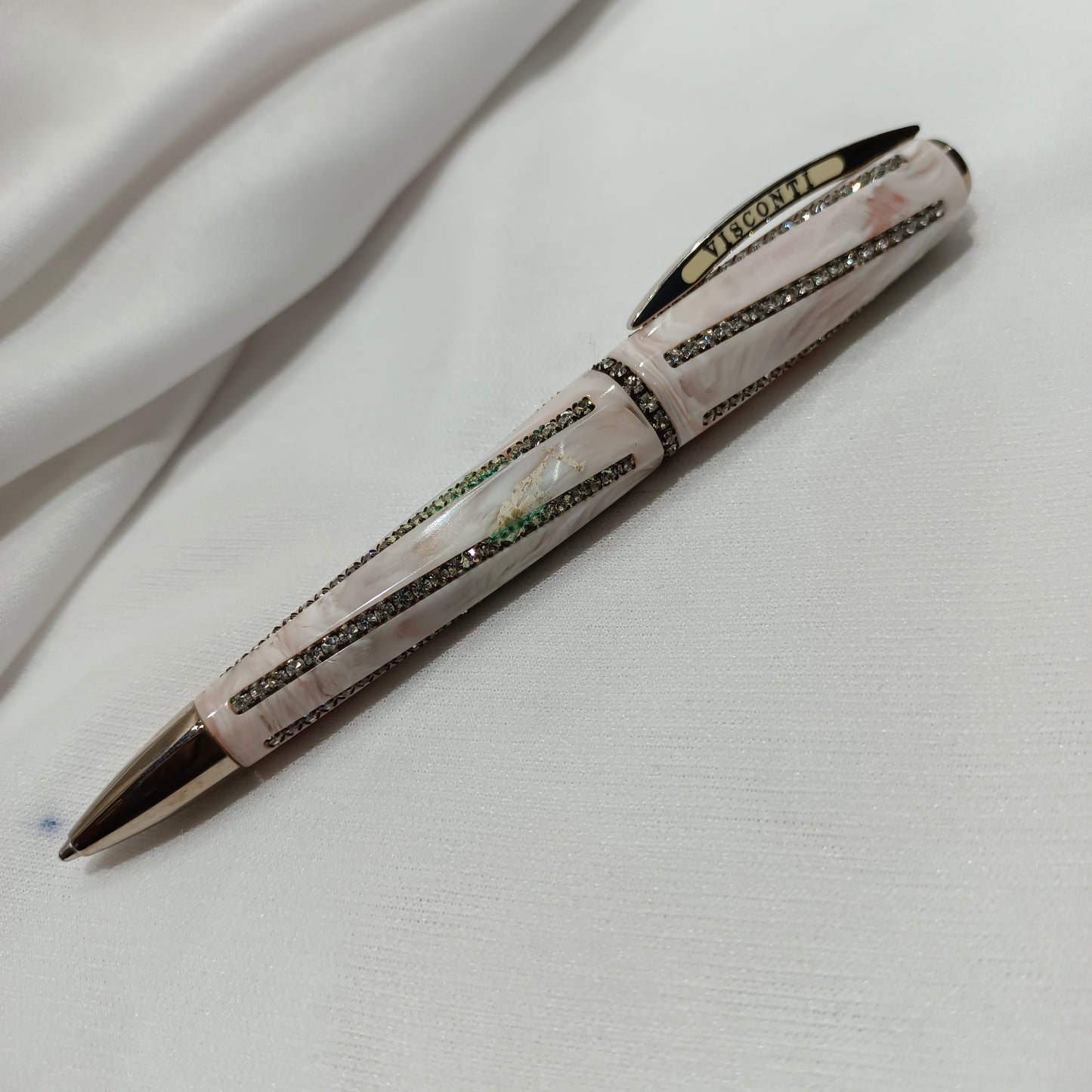 Visconti Divina Ball Pen Royale - Peau d' Ange