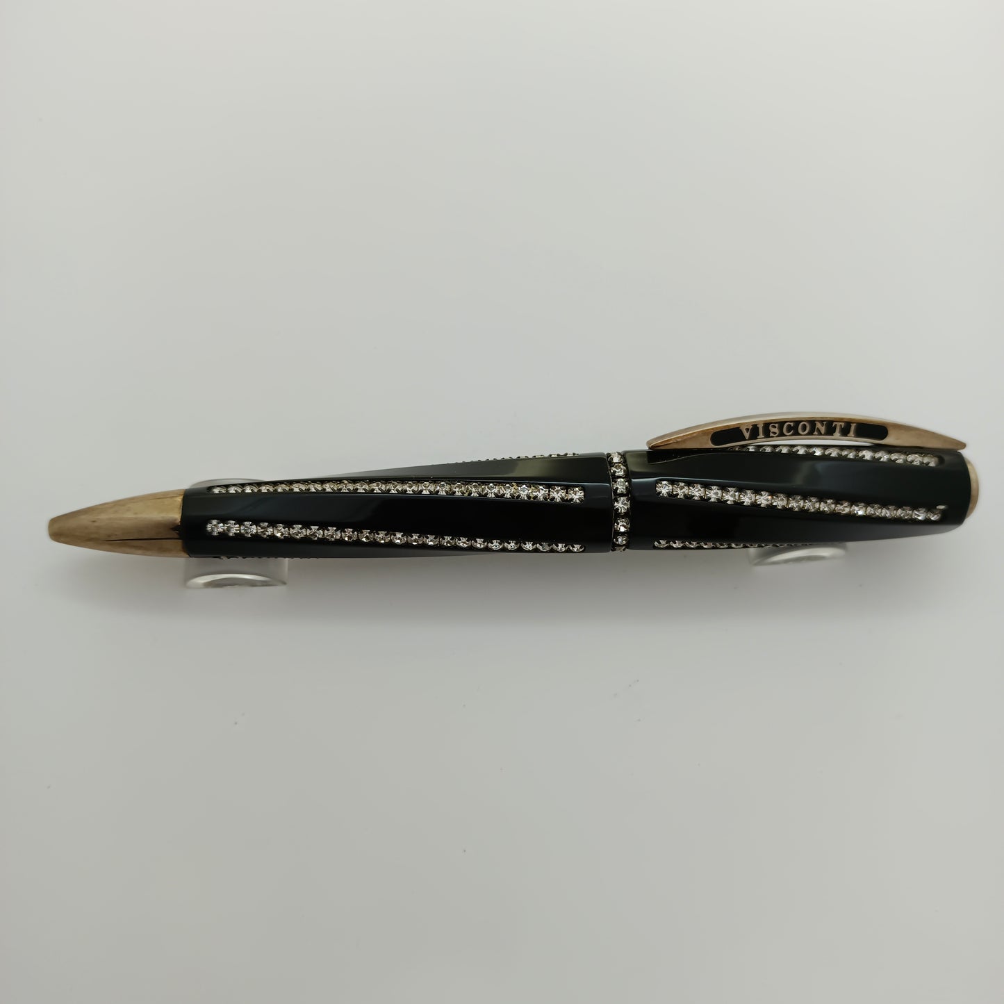 Visconti Divina Royale Ball Pen Black