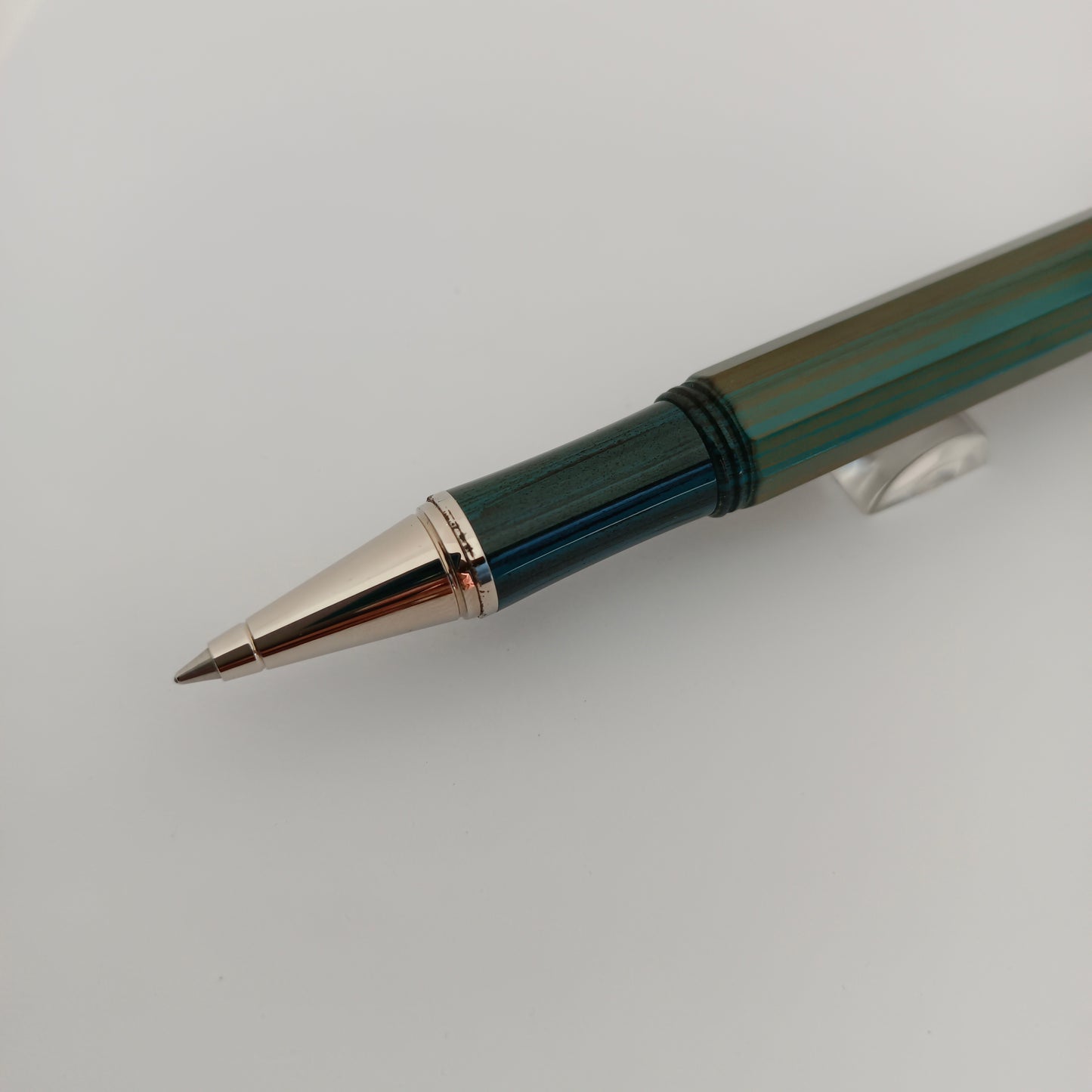 Cleo Skribent Ebonite Roller Pen Green