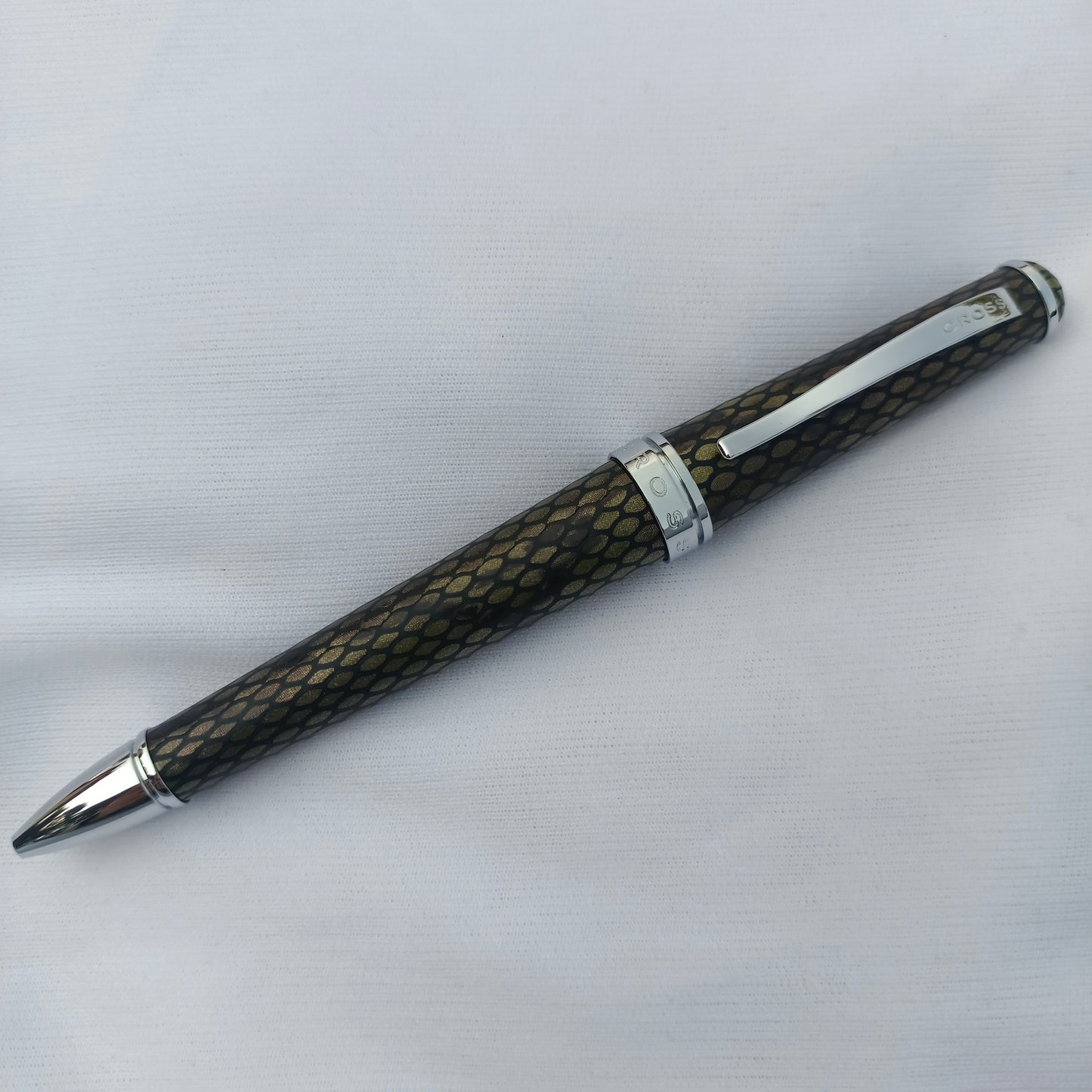 Cross Executive Series Sauvage Leather Snake Skin Ball pen