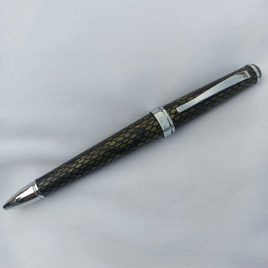 Cross Executive Series Sauvage Leather Snake Skin Ball pen