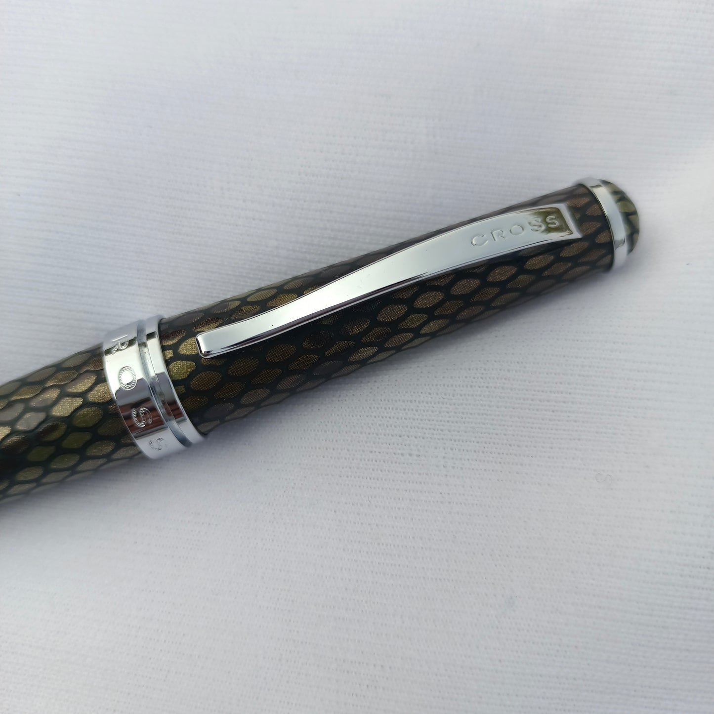 Cross Executive Series Sauvage Leather Snake Skin Ball pen