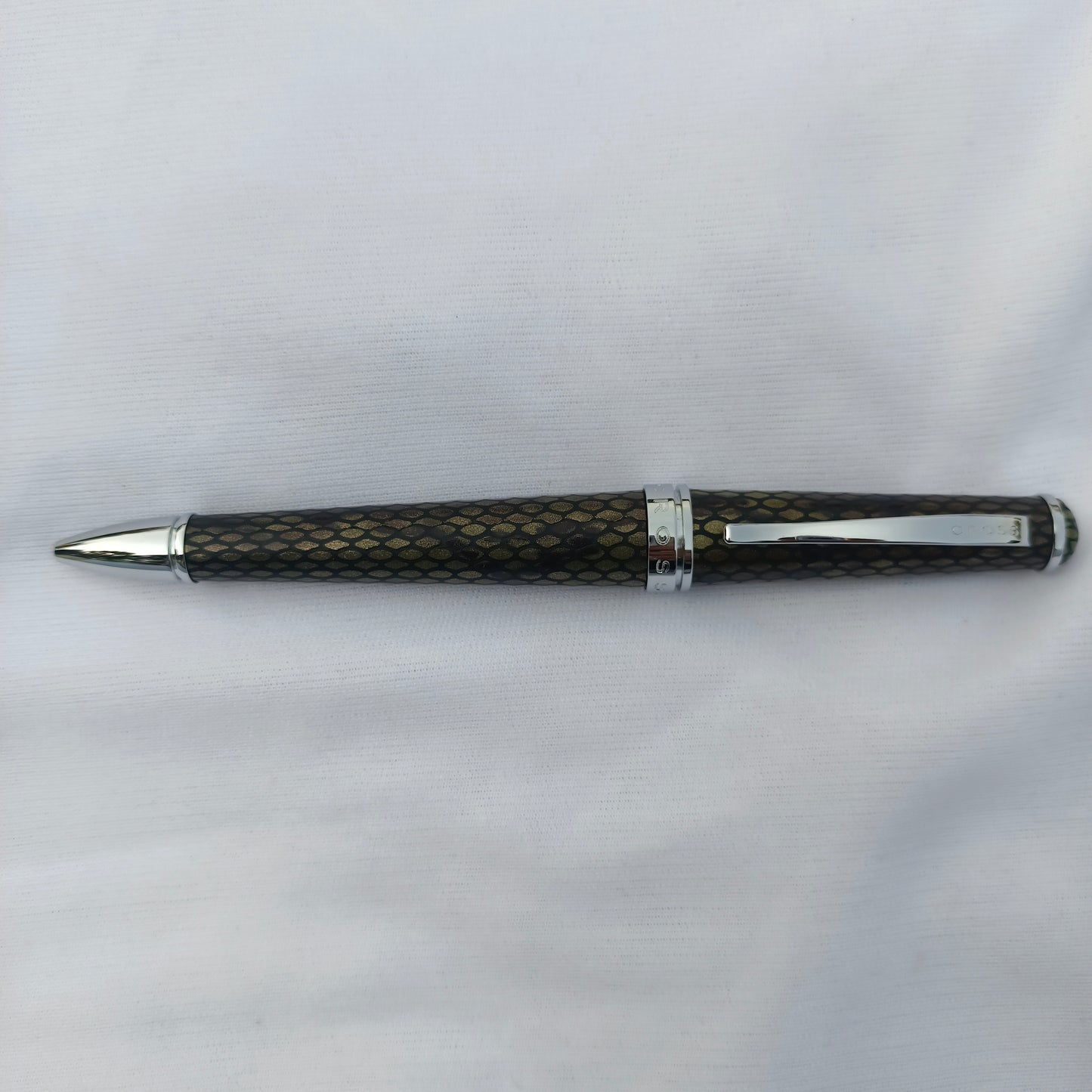 Cross Executive Series Sauvage Leather Snake Skin Ball pen