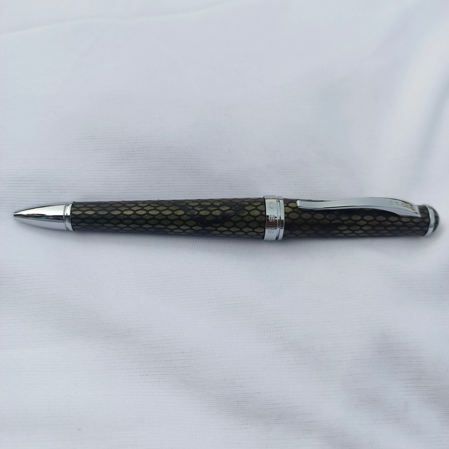 Cross Executive Series Sauvage Leather Snake Skin Ball pen