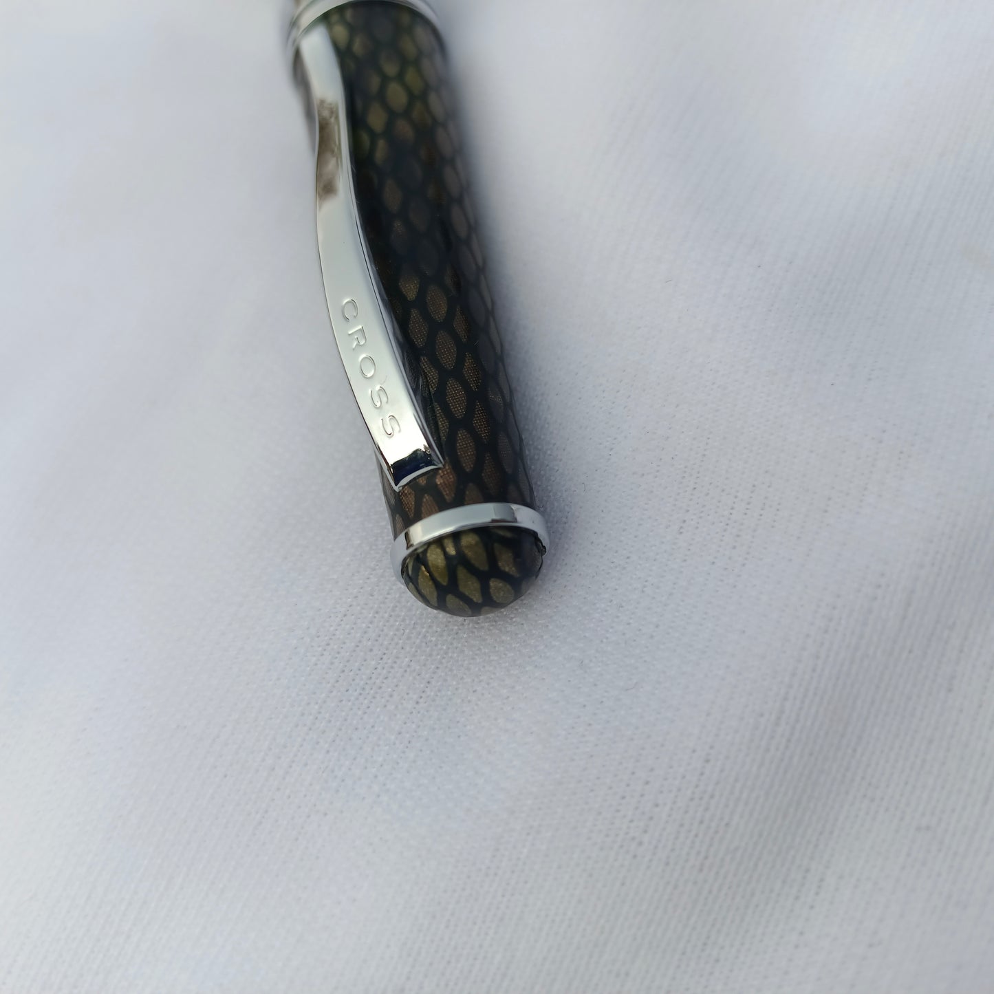 Cross Executive Series Sauvage Leather Snake Skin Ball pen