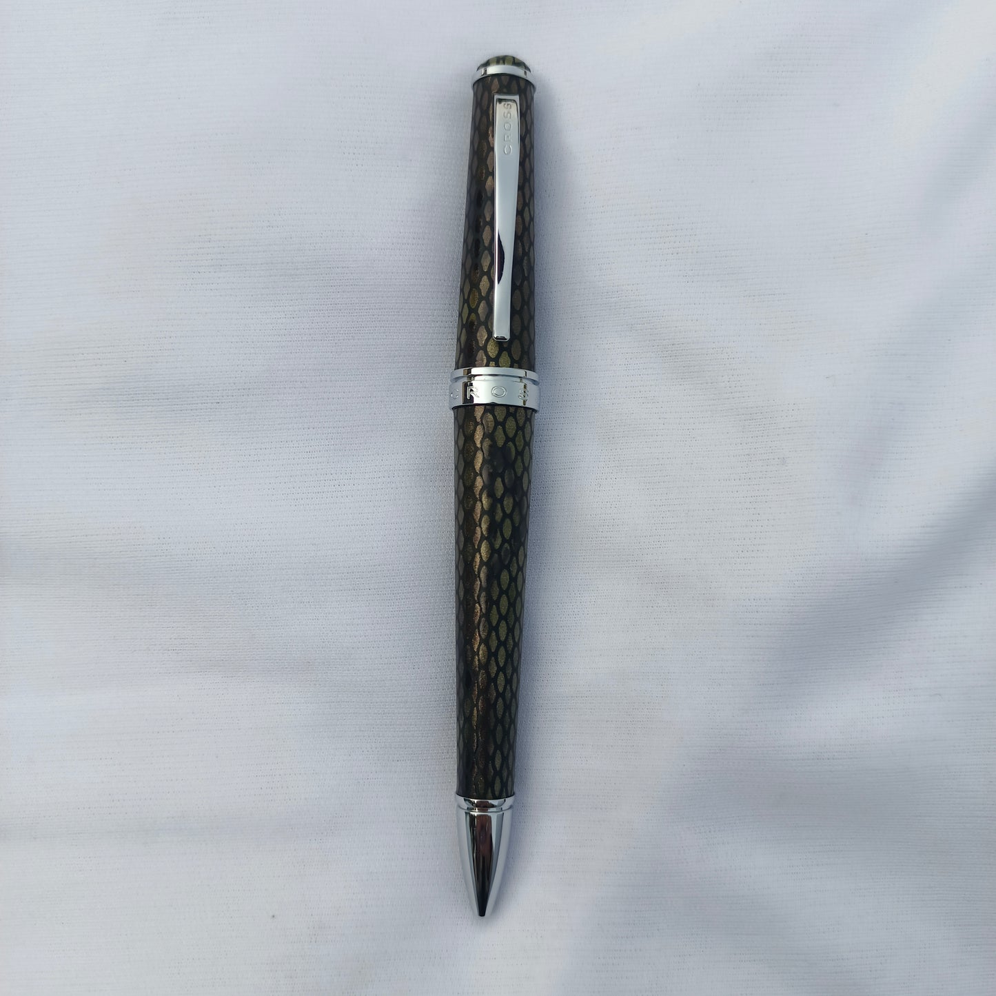 Cross Executive Series Sauvage Leather Snake Skin Ball pen