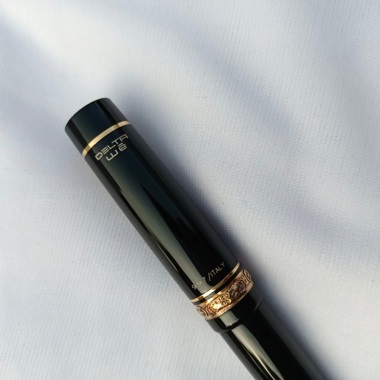 Delta Dolcevita Smorifa Black Roller Pen Appointments