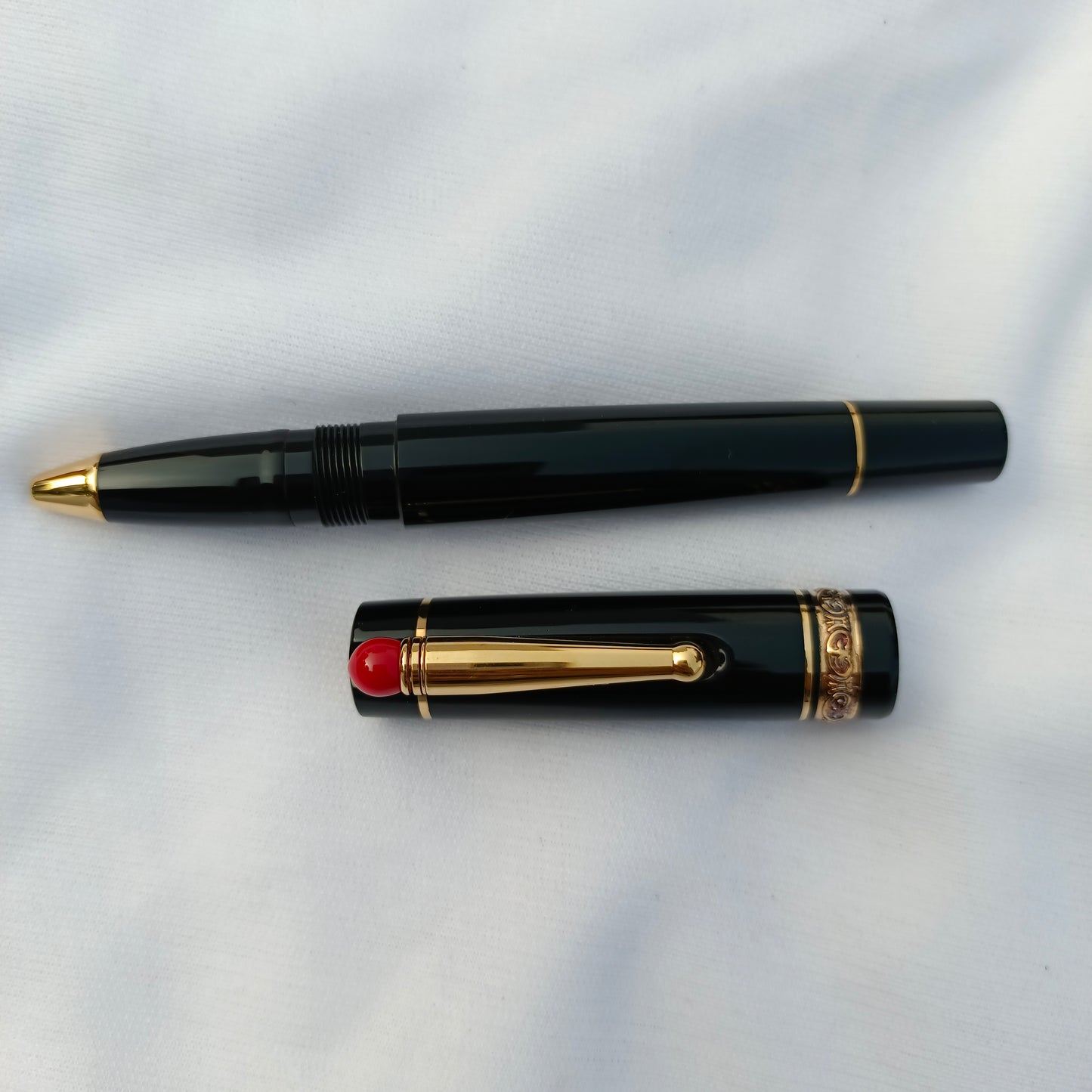 Delta Dolcevita Smorifa Black Roller Pen Appointments