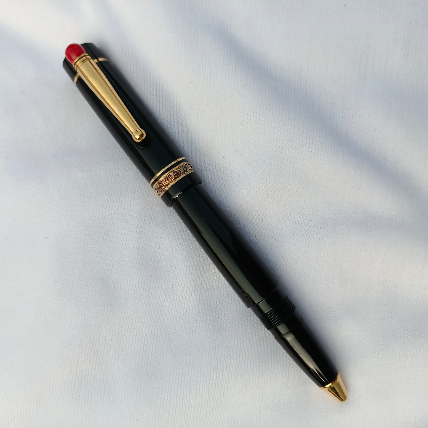 Delta Dolcevita Smorifa Black Roller Pen Appointments