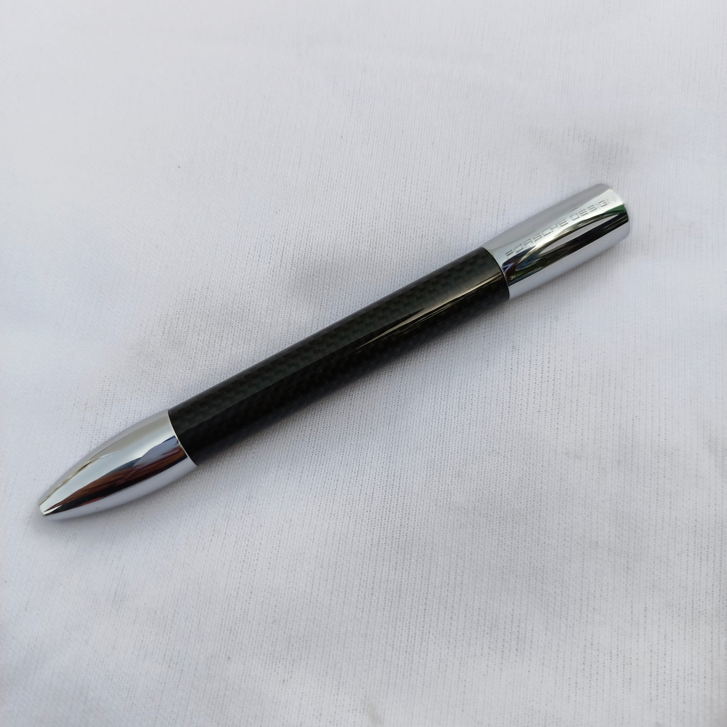 Porsche Design P3140 Shake Caoutchouc Ballpoint Pen Made in Germany