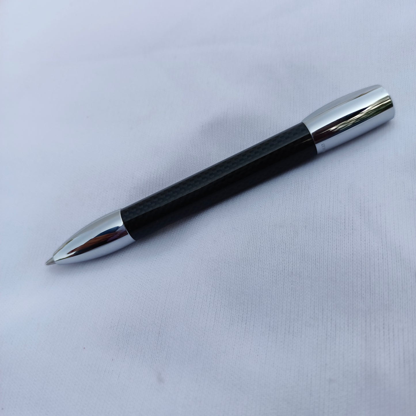 Porsche Design P3140 Shake Caoutchouc Ballpoint Pen Made in Germany