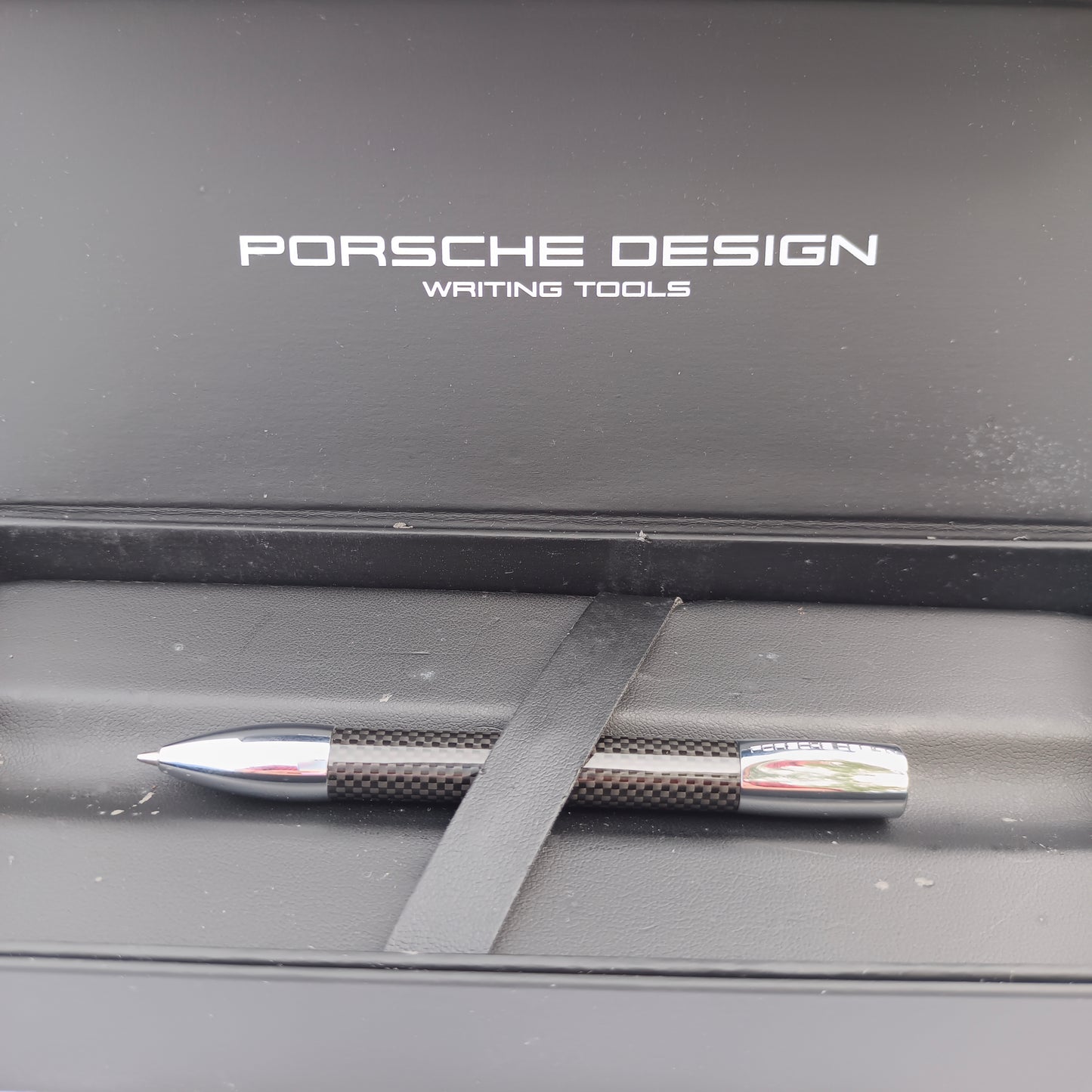 Porsche Design P3140 Shake Caoutchouc Ballpoint Pen Made in Germany