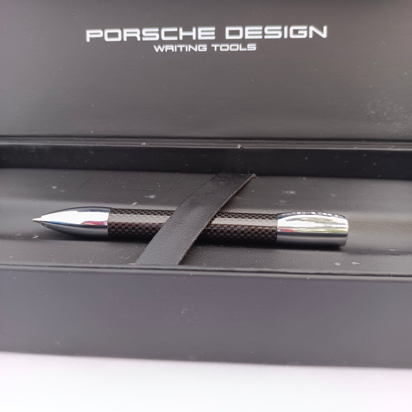 Porsche Design P3140 Shake Caoutchouc Ballpoint Pen Made in Germany