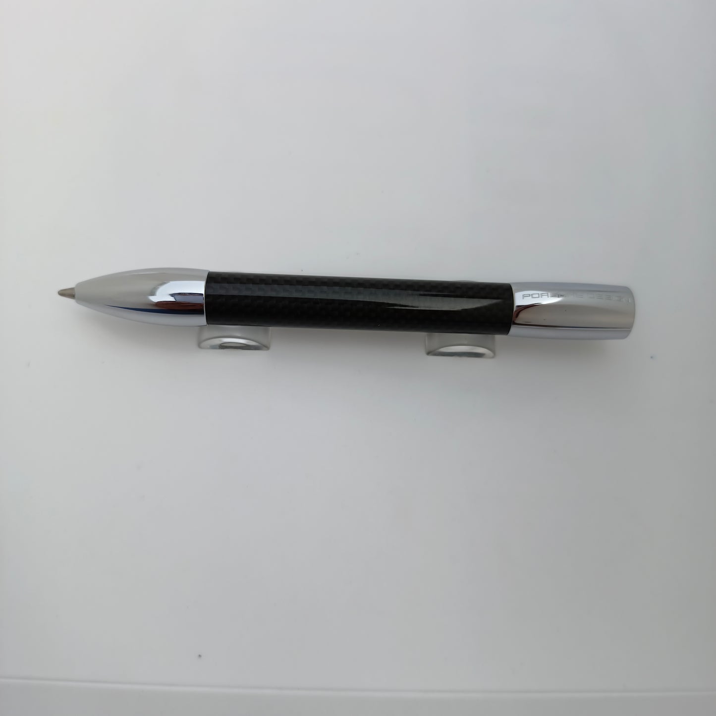 Porsche Design P3140 Shake Caoutchouc Ballpoint Pen Made in Germany