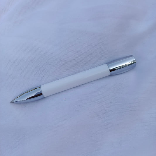 Porsche design P3140 shake white ballpoint pen