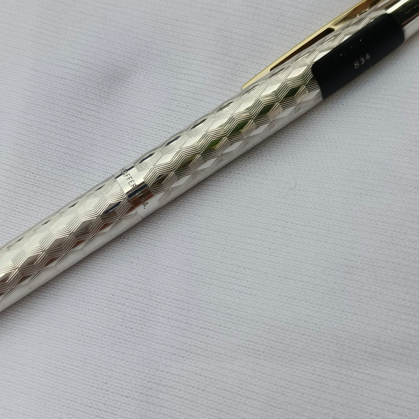 Sheaffer Imperial 834 Sterling Silver Ball Point Pen, USA