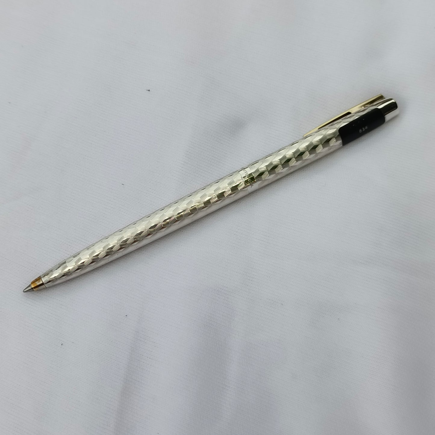 Sheaffer Imperial 834 Sterling Silver Ball Point Pen, USA