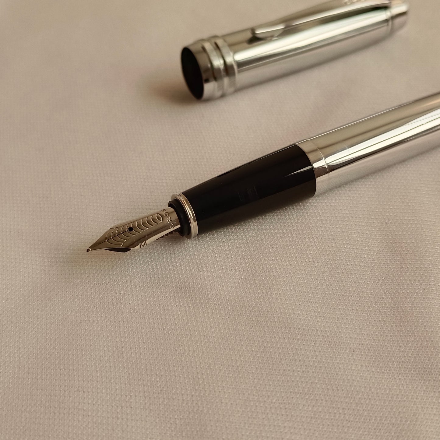 Cross Bailey Chrome Fountain Pen