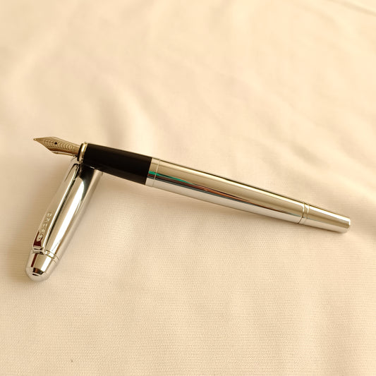 Cross Bailey Chrome Fountain Pen