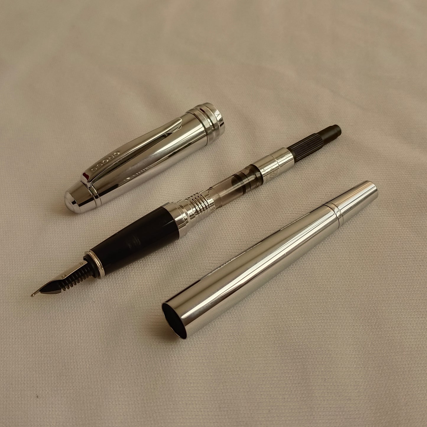 Cross Bailey Chrome Fountain Pen