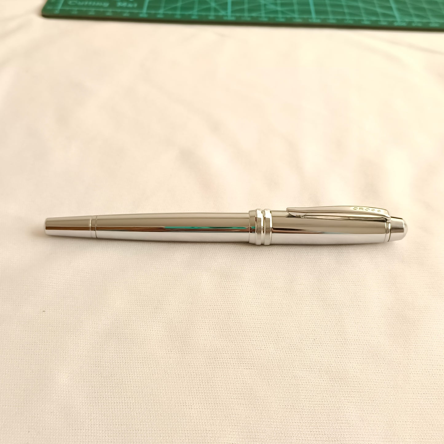 Cross Bailey Chrome Fountain Pen