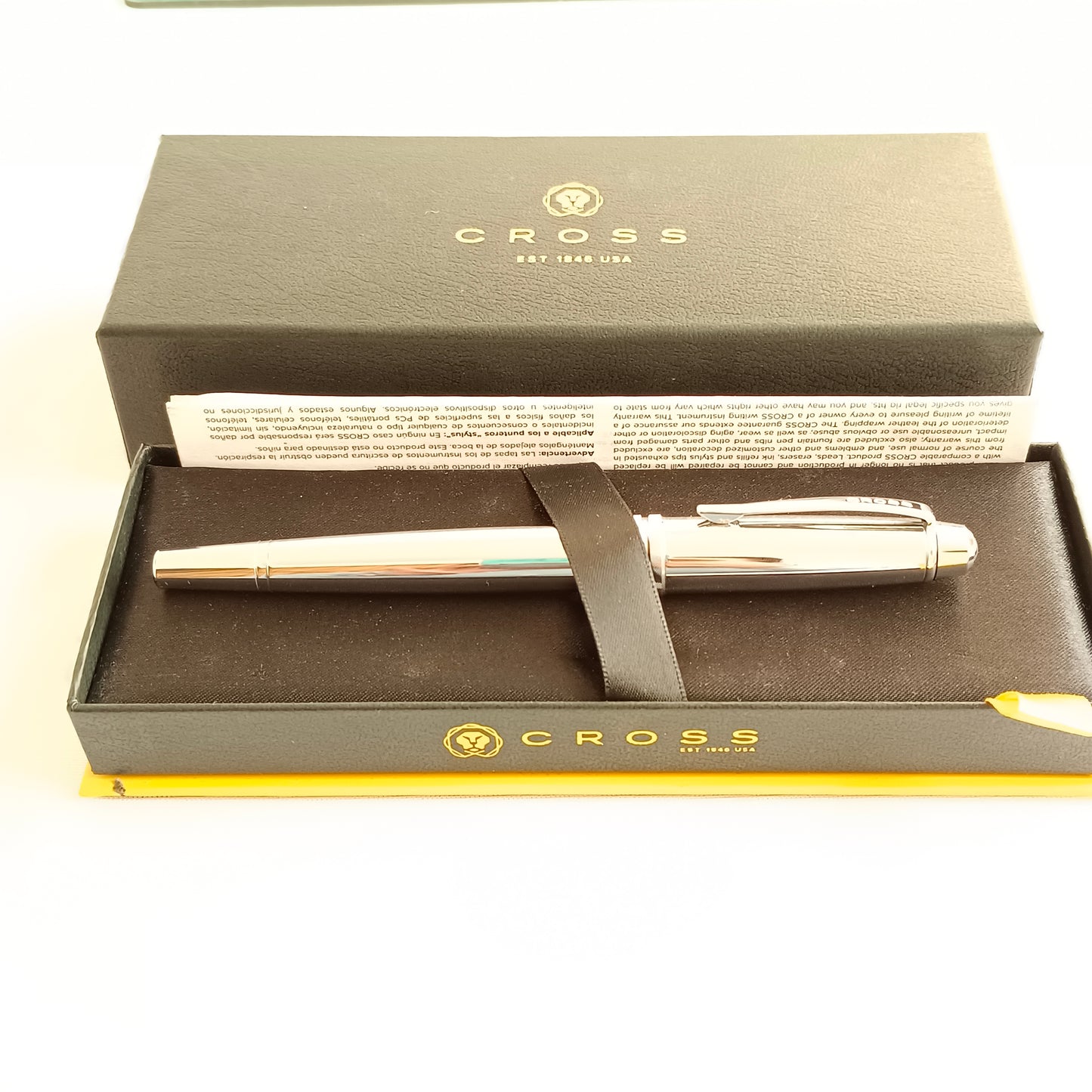 Cross Bailey Chrome Fountain Pen