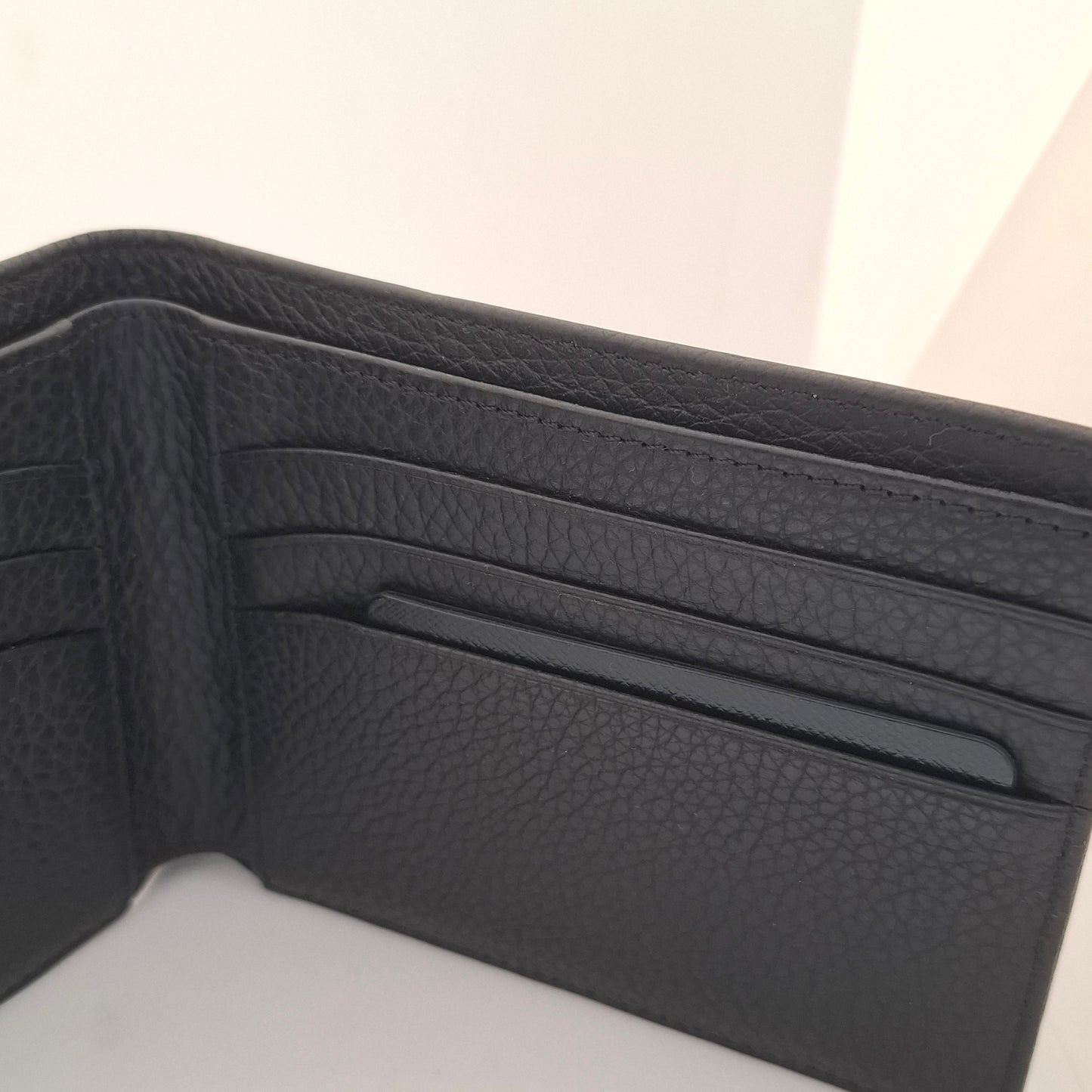 Montblanc Sartorial 6CC Wallet - Black
