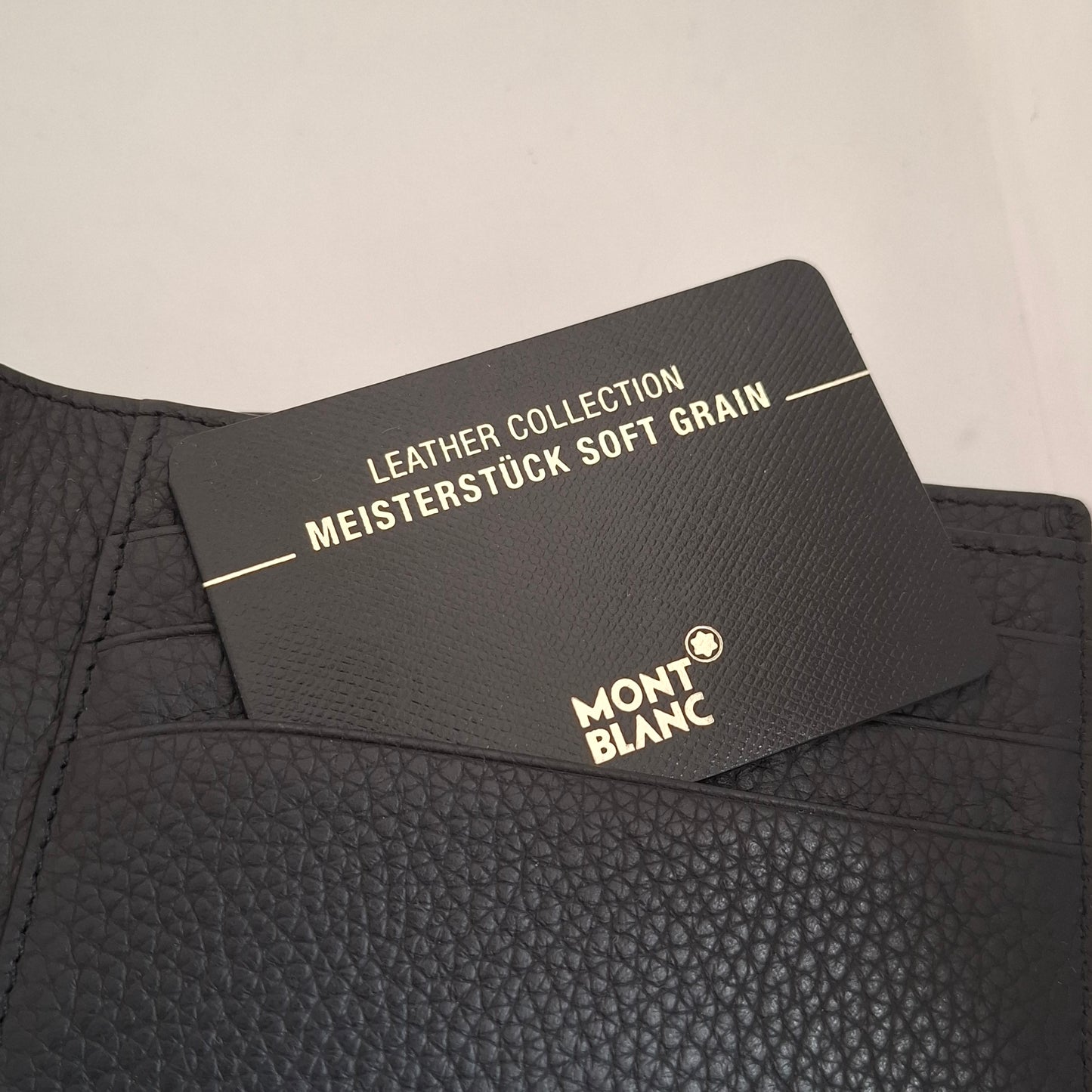 Montblanc Sartorial 6CC Wallet - Black